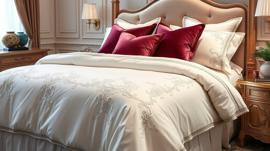 luxury bed set considerations
