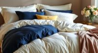 luxury bedding for restful sleep