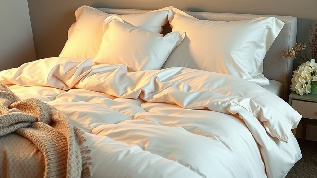 luxury bedding quality factors