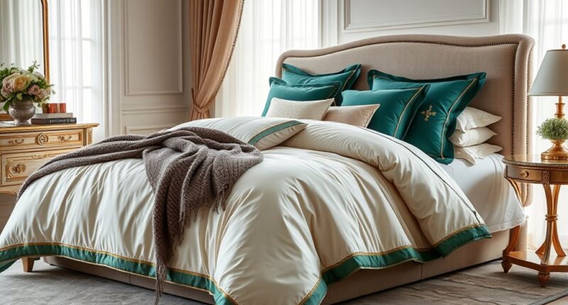 luxury bedding sets 2025
