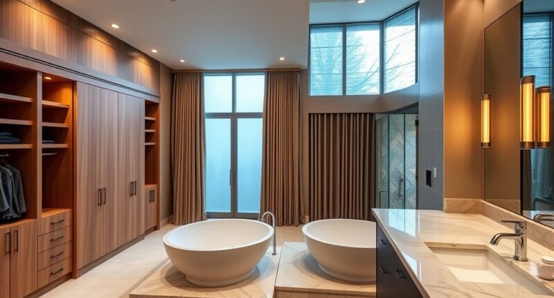 luxury bedroom suite design