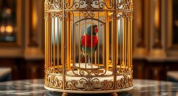 luxury bird cage selection