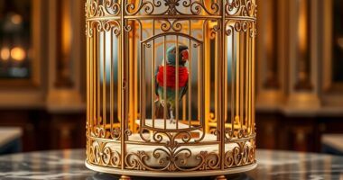 luxury bird cage selection