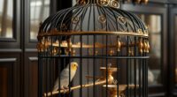 luxury bird cage selection