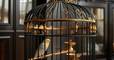 luxury bird cage selection