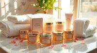 luxury body scrub sets