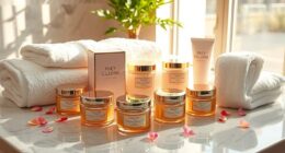 luxury body scrub sets
