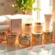 luxury body scrub sets