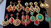 luxury bold earring collections