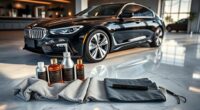 luxury car wax kits