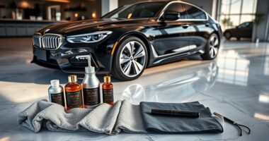 luxury car wax kits
