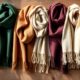luxury cashmere scarf collection