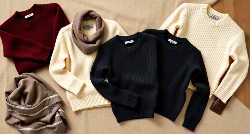luxury cashmere sweater guide