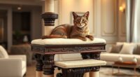 luxury cat scratching posts