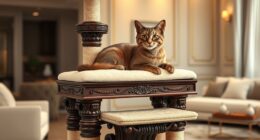 luxury cat scratching posts