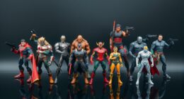 luxury collectible action figures