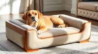 luxury comfort style dog beds