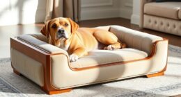 luxury comfort style dog beds