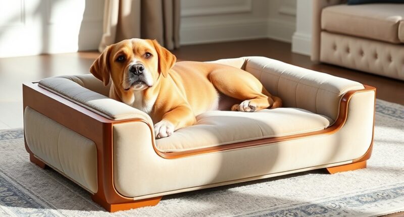 luxury comfort style dog beds