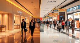 luxury consumers resilient split