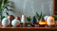 luxury diffuser sets for wellness