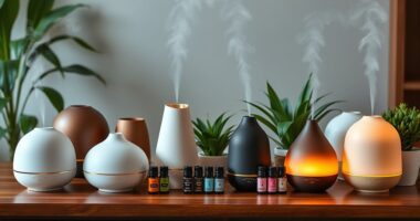 luxury diffuser sets for wellness