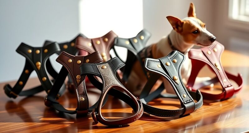 luxury dog harness reviews