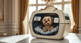 luxury dog travel carriers