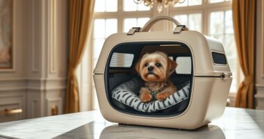luxury dog travel carriers