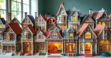 luxury dollhouses with accessories