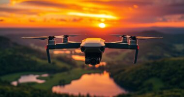 luxury drone photography equipment