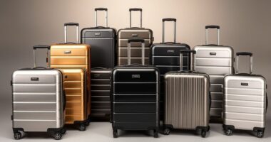 luxury durable travel gear