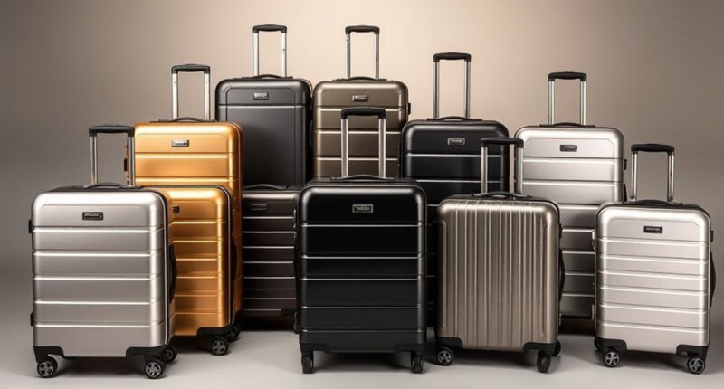 luxury durable travel gear
