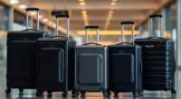 luxury durable travel sets