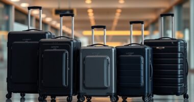 luxury durable travel sets