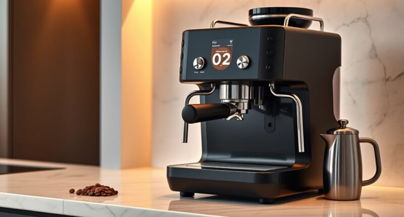 luxury espresso machines under 2000