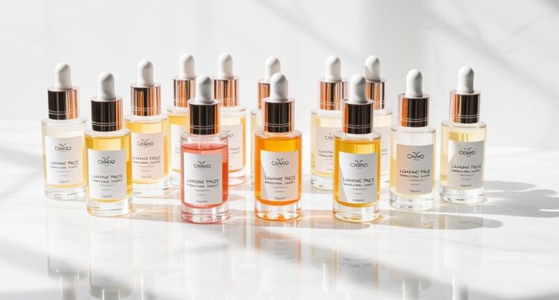 luxury face serum recommendations