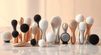 luxury facial cleansing brushes