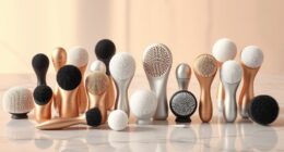 luxury facial cleansing brushes