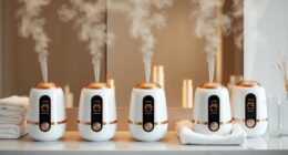 luxury facial steamer options