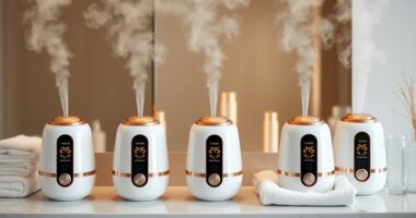 luxury facial steamer options