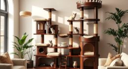 luxury feline furniture options