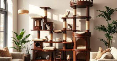 luxury feline furniture options