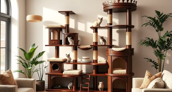 luxury feline furniture options