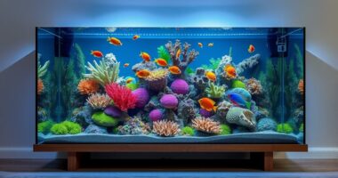 luxury fish tank designs
