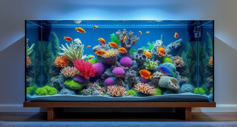 luxury fish tank designs