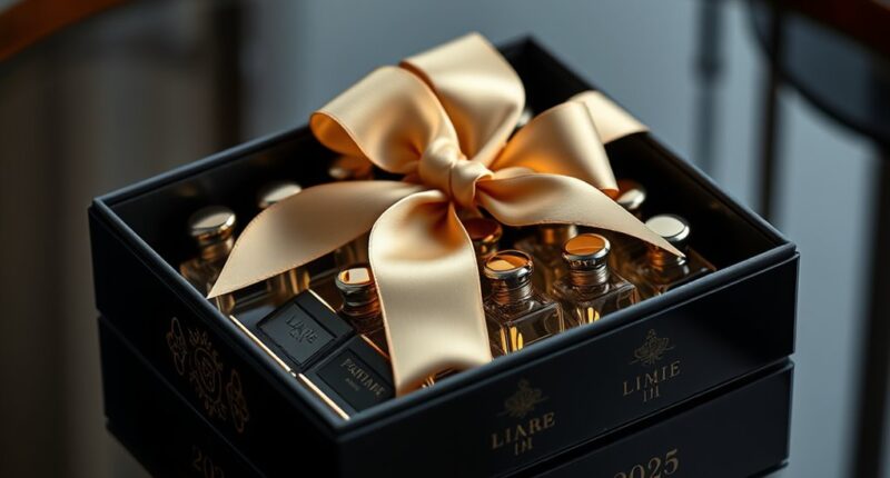 luxury fragrance gift boxes