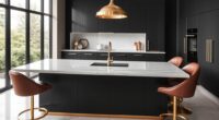 luxury functional kitchen islands