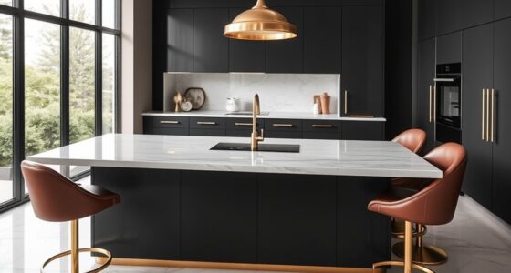luxury functional kitchen islands