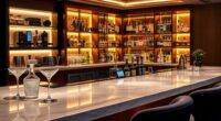 luxury home bar ideas